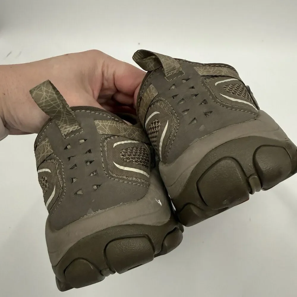 KEEN Shoes Mens 9 Brown McKenzie II Bungee Water Sandals Trail Hiking Sandals